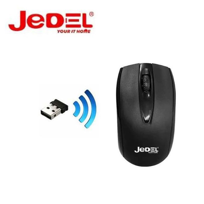 Souris Sans Fil Jedel W450 - Souris Optique Bluetooth