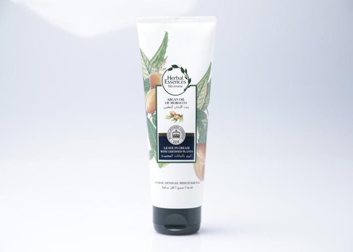 Crème Sans Rincage- Herbal Essences- Huile d'Argan 180ML