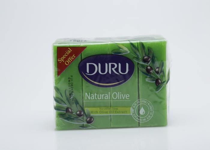 SAVON DURU NATURAL OLIVE 180G *4