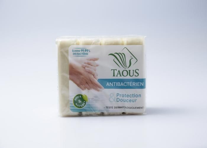 Savon Taous Antibactérien – Lot de 4 x 120g