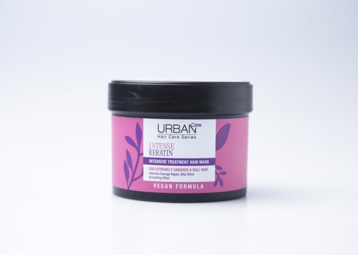 Masque Capillaire Kératine Intensif Urban Care – 23ml