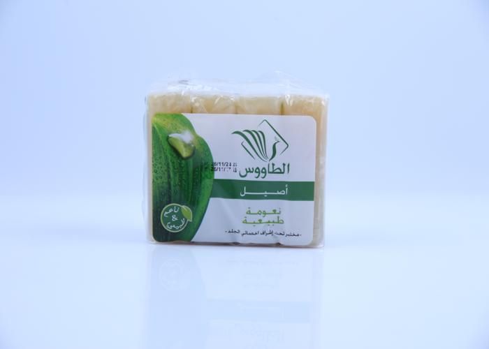 Savon Authentique Taous – Lot de 4 x 120g