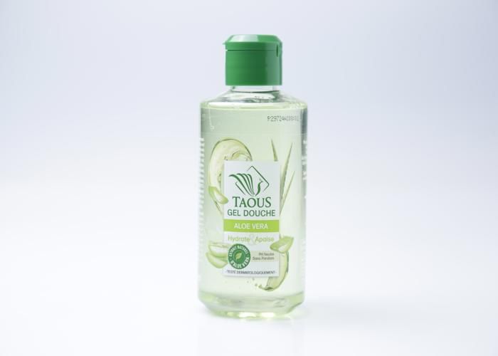 Gel Douche - Taous - Aloe Vera - 250ml - Non comédogène - Pour Femme - Hydratant