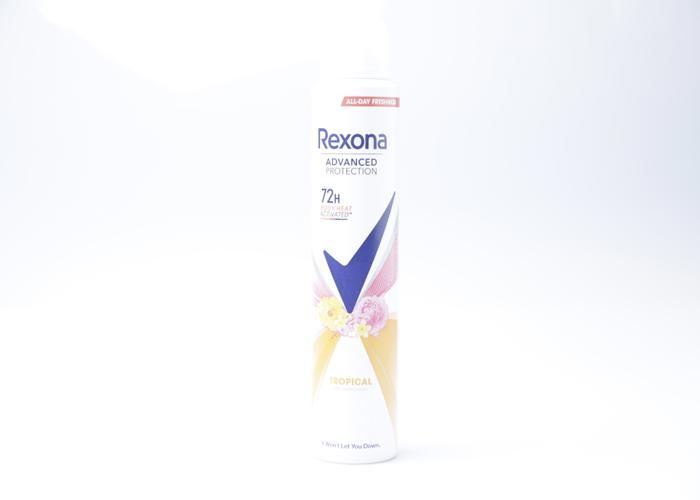 Déodorant - Rexona - Femme Tropical - 200ml - 48h Protection - Sans alcool