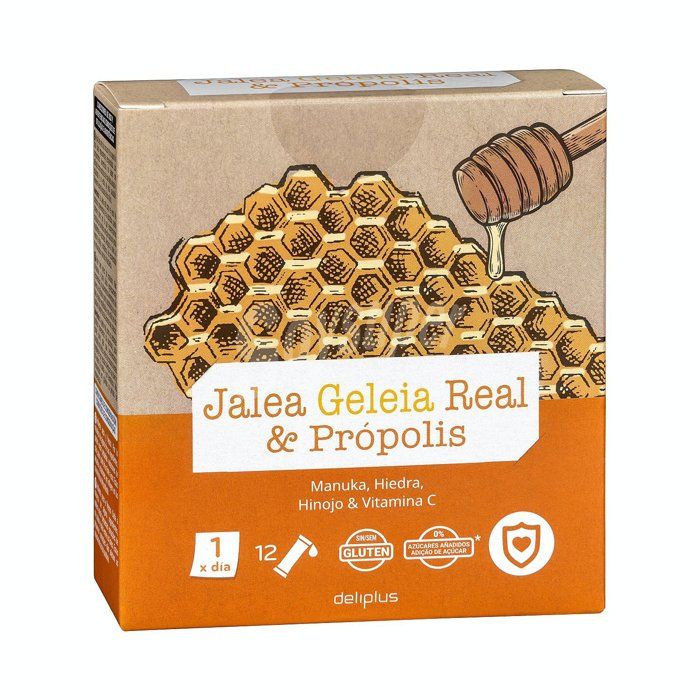 Deliplus Gelée Royale B12 – 30 Capsules