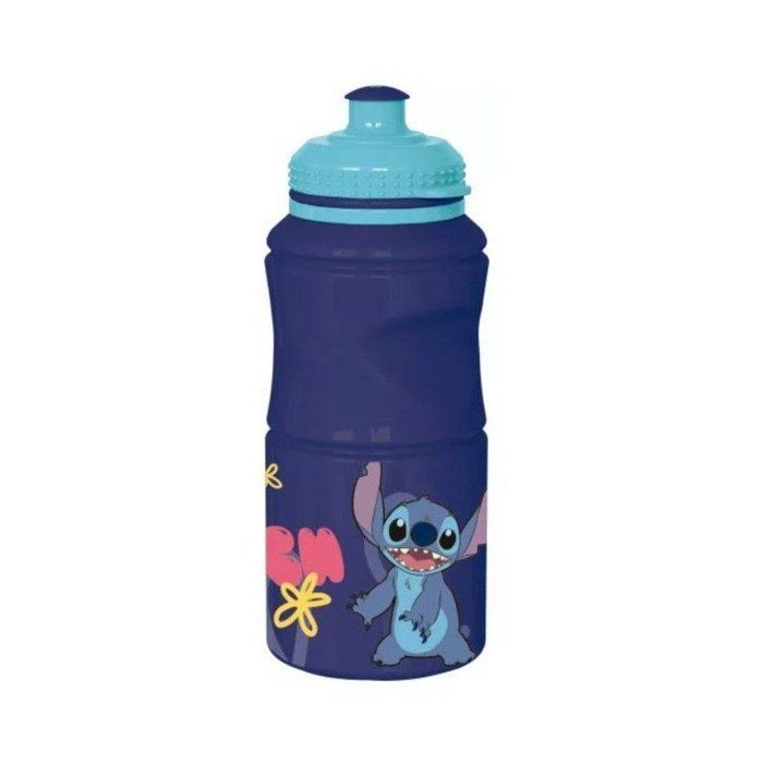 Gourde - Disney - Stitch - Mélamine - 380 ml - Enfant Mixte - Couleur aléatoire