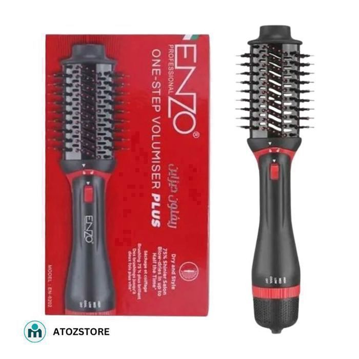Brosse rotative - Enzo - Original Collection - 1000W - Tête ovale 6,4 cm - Technologie ionique