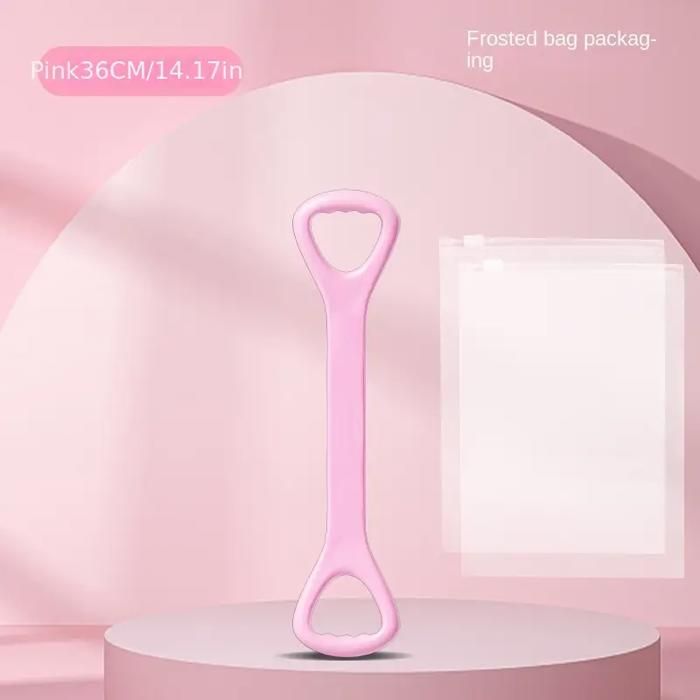 Bande de résistance - YOYOSO - Forme de 8 - Couleur rose - Usage intensif - Mixte