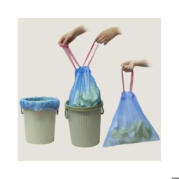 80 sacs poubelles : 30 litres pour les déchets ménagers