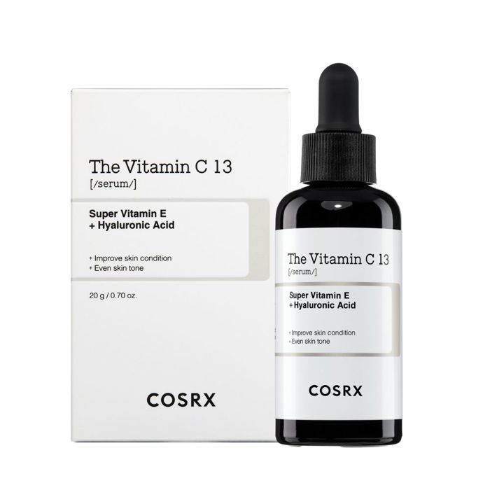 Sérum - COSRX - The Vitamin C 13 - 20 ml - Non comédogène - Éclaircissant