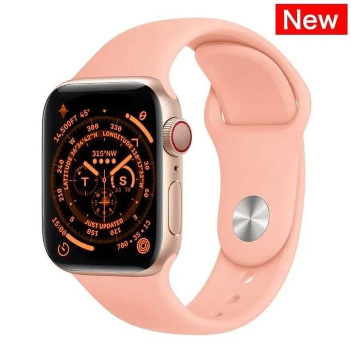 Bracelet compatible Apple Watch - Ultra 2, Series 7, SE, 6, 8, 9 - Silicone, tailles 44mm, 45mm, 49mm