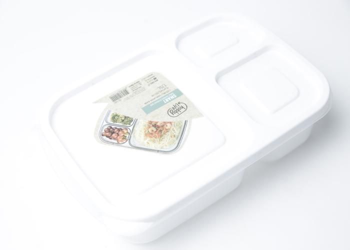 Lunchbox à 3 compartiments - Hobbylife - Couleur Aléatoire