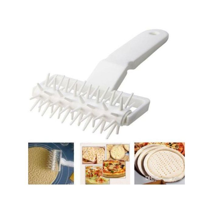 Rouleau Pique-Pâte Pizza - Pique Vite Plastique