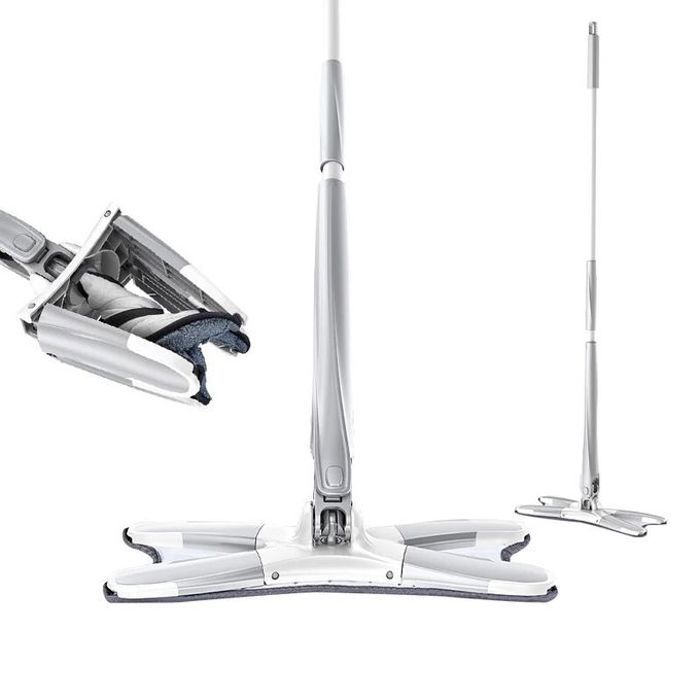 Balai laveur avec essoreur intégré