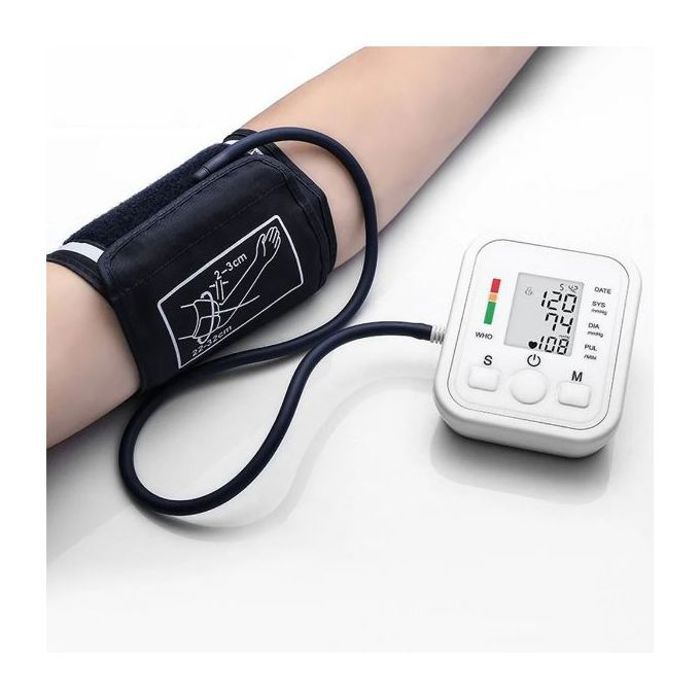 Tensiomètre de manchette numérique pour le bras