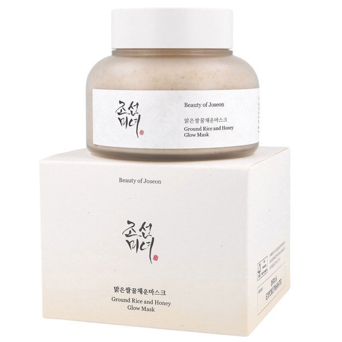 Masque visage - Beauty of Joseon - Ground Rice and Honey - 150 ml - Hydratation intense - Éclat naturel