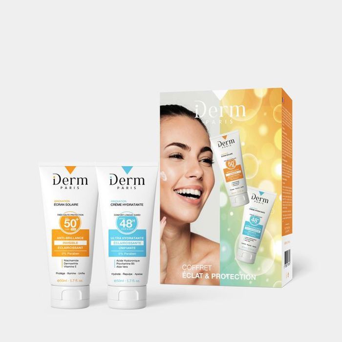 iDerm Paris - Coffret Éclat & Protection