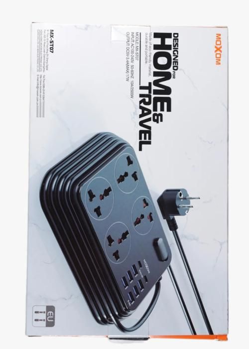 MULTIPRISE INTELLIGENTE DE VOYAGE 2 MÈTRES MX-ST07