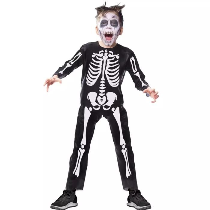 HALLOWEEN DESGUISE SKELETON taille S