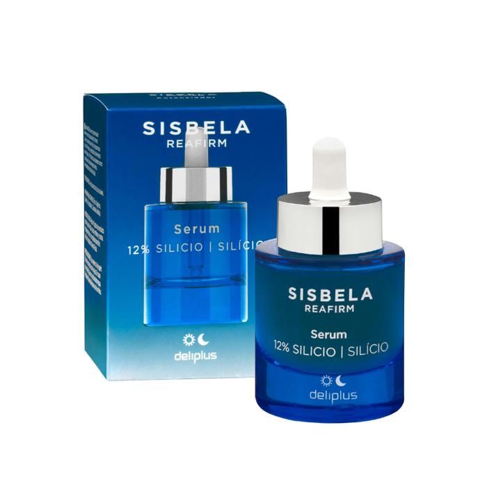 Sérum Réaffirmant - DELIPLUS - SISBELA - 12% Silicium - 30ML - Peaux Matures