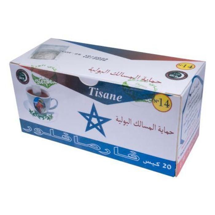 Tisane Pour Le Confort Urinaire - 20 Sachets