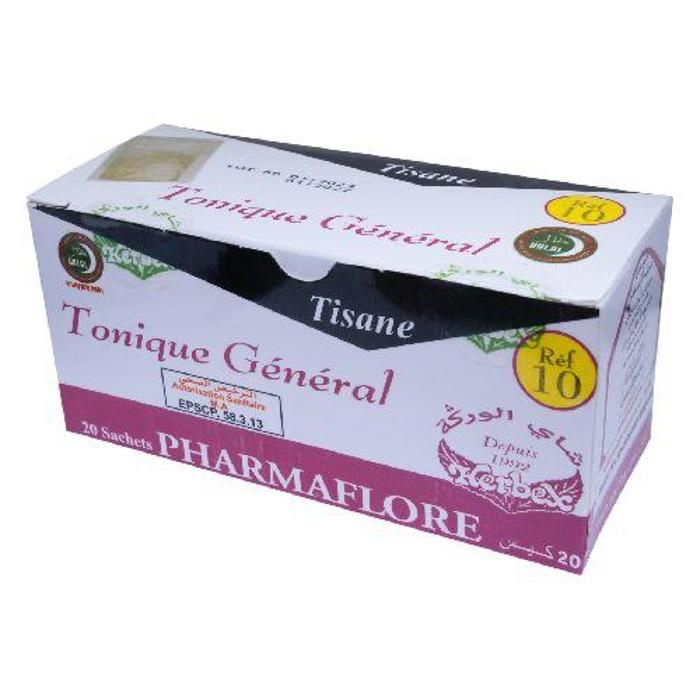 Tisane Tonique pour le bien être Général - 20 Sachets