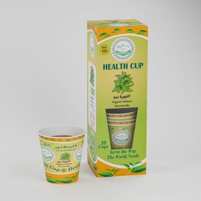 HEALTH CUP - Gobelet Pré Dosé VERVEINE 120g