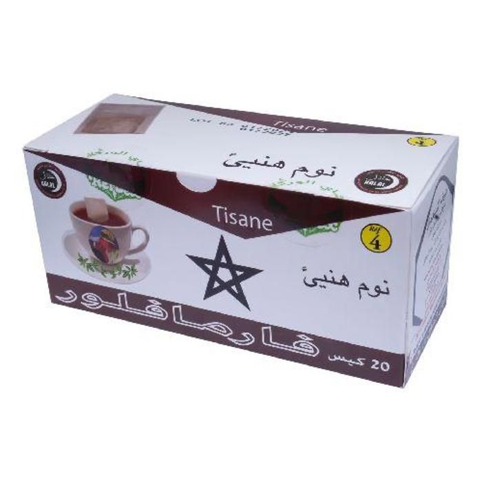 Tisane Pour Le Bon Sommeil - 20 Sachets