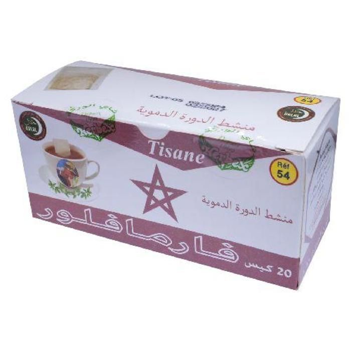 tisane pour Stimulante de la Circulation - 20 Sachets