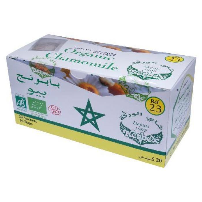 Tisane De Camomille bio - 25 Sachets