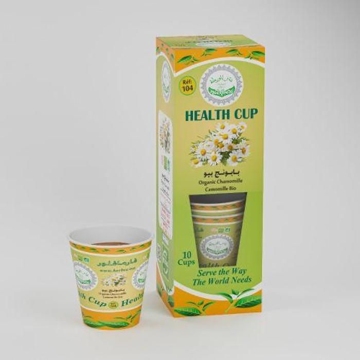 HEALTH CUP - Gobelet Pré Dosé CAMOMILLE 120g