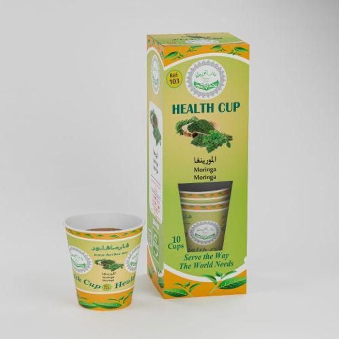 HEALTH CUP - Gobelet Pré Dosé MORINGA 120g