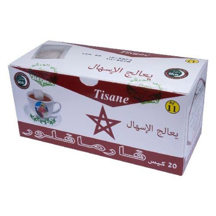 Tisane Pour Le Transit Intestinal - 20 Sachets