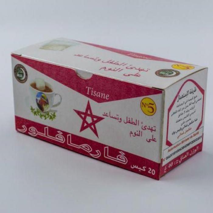 Tisane Pour Le Bon Sommeil Bébé - 20 Sachets