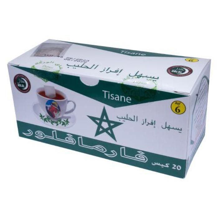 Tisane Pour La Montée de Lait - 20 Sachets