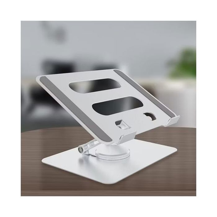 Support pour ordinateur portable - GENERIC - V3.1 - Aluminium - Rotatif 360° - Ergonomique