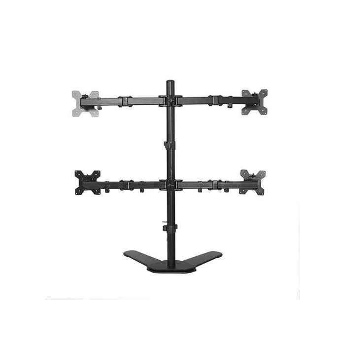 Support de moniteur - GENERIC - T044 - 4 écrans - 15-27 pouces - Charge 9 kg
