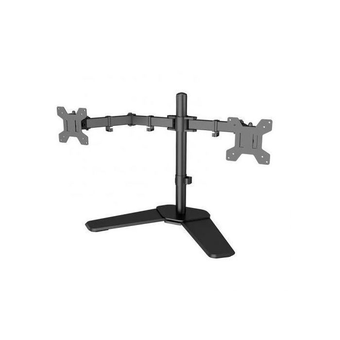 Support de moniteur - Fellowes - T022 - 2 écrans 15-32 pouces - Charge 16 kg - VESA 75/100 mm