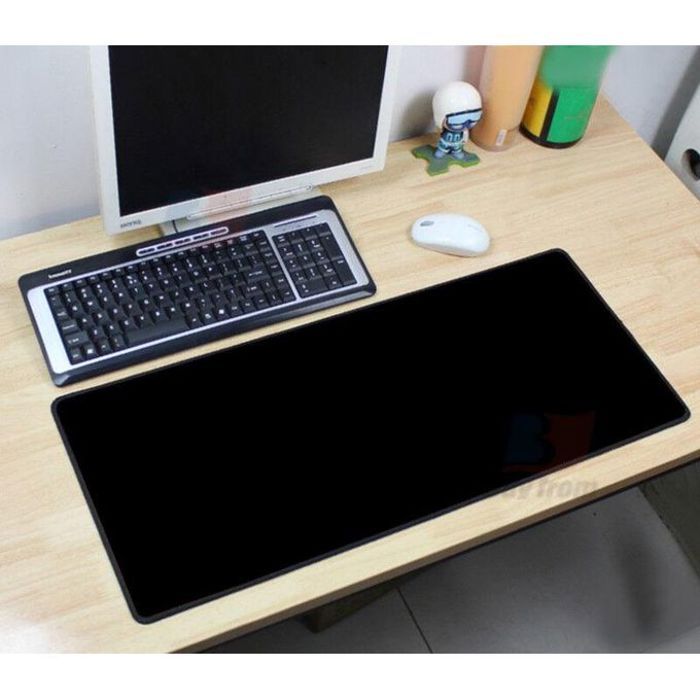 Tapis de Souris Noir 40*90*3 mm