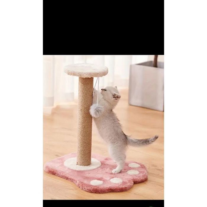 Arbre à Chat - Tour de Jeux - Intérieur - Pour Chats - Structure Stable - Design Amusant