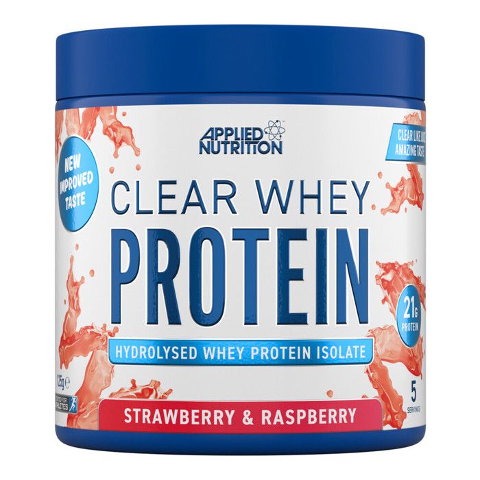 Clear whey Applied Nutrition - Clear Whey Protein - Strawberry & Raspberry 125g