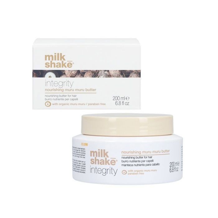 Beurre capillaire - MILK SHAKE - Integrity - 200 ml - Nourrit et régénère - Cheveux doux et lisses