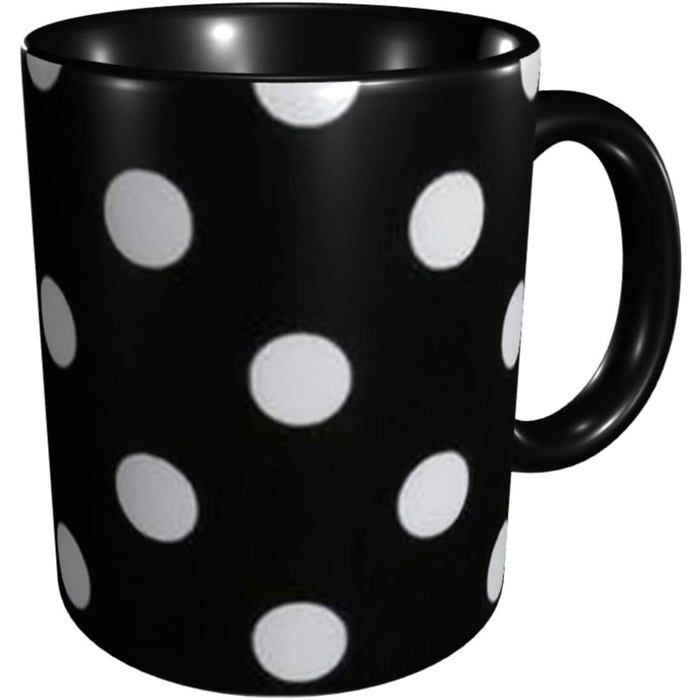 Mug en Grès avec Sérigraphie 330 ml motif aléatoire