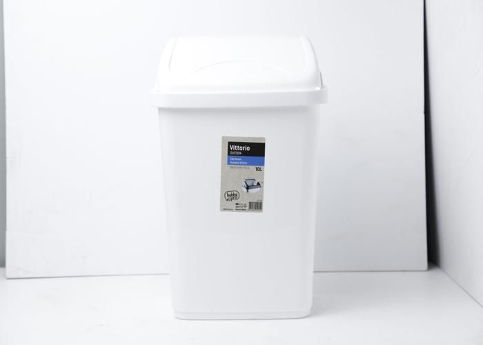 POUBELLE VITTORIO 10 LT - Couleur aléatoire