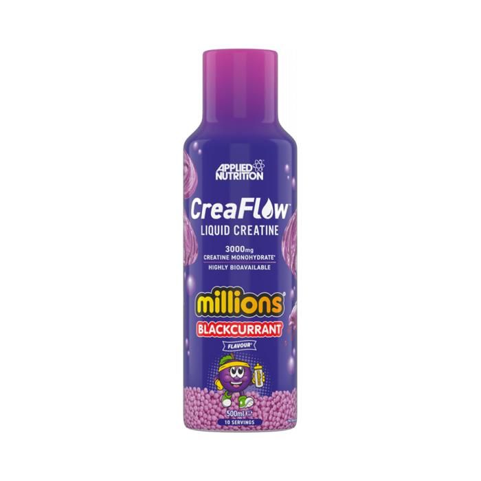 Créatine monohydrate Applied Nutrition - Creaflow® Liquid Creatine - Millions Blackcurrant 500ml