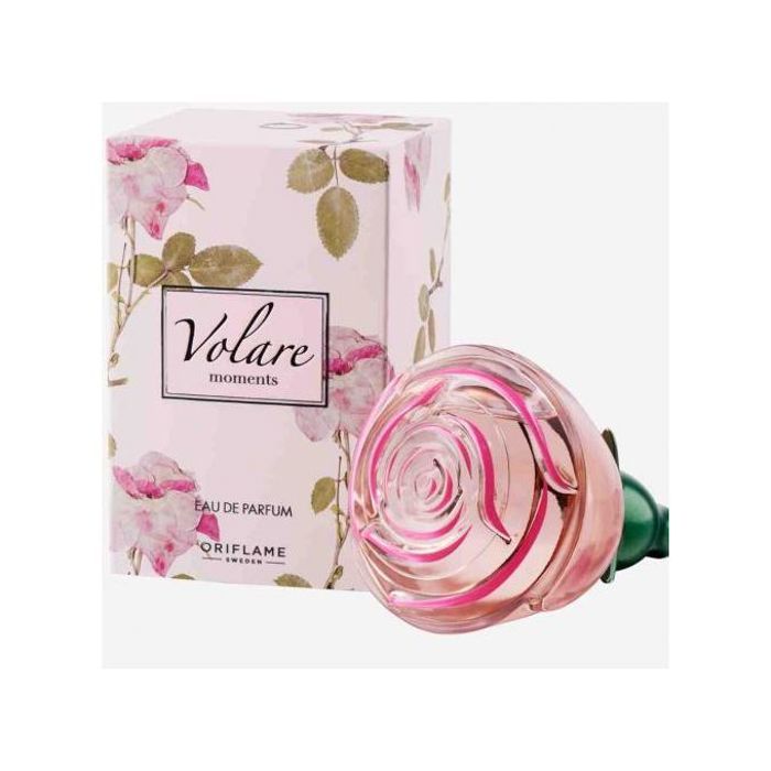 Eau de Parfum - ORIFLAME - Volare Moments - Floral - Notes de Rose - 2020