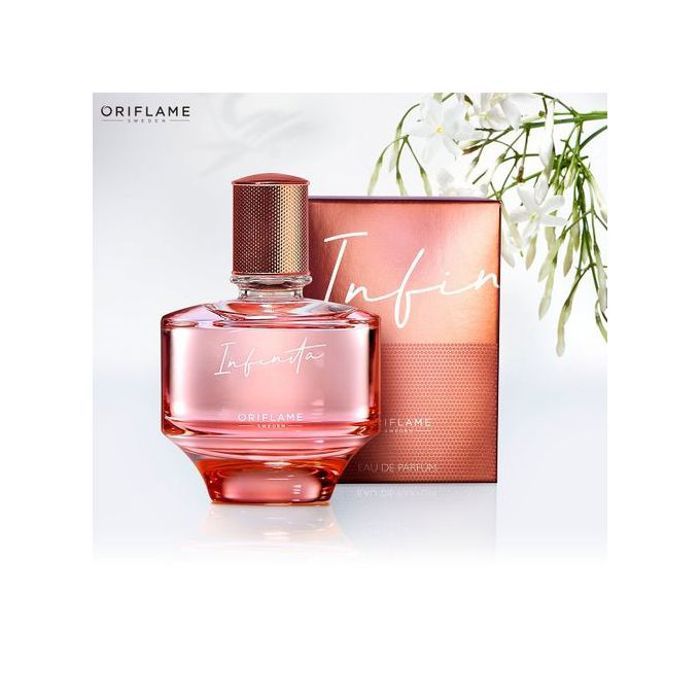 Eau de Parfum - ORIFLAME - Infinita - Floral - Jasmin Grandiflorum - Poivre Rose