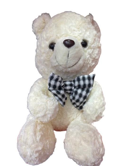 Ours en peluche - GENERIC - 45CM - Blanc - Jouet pour enfants - Cadeau d'anniversaire