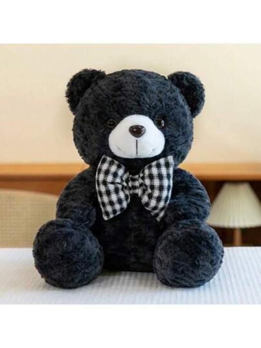 Ours en peluche - GENERIC - 45CM - Gris foncé - Jouet pour enfants - Cadeau d'anniversaire