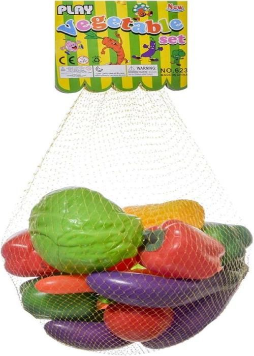 18 pcs plastic big vegetable